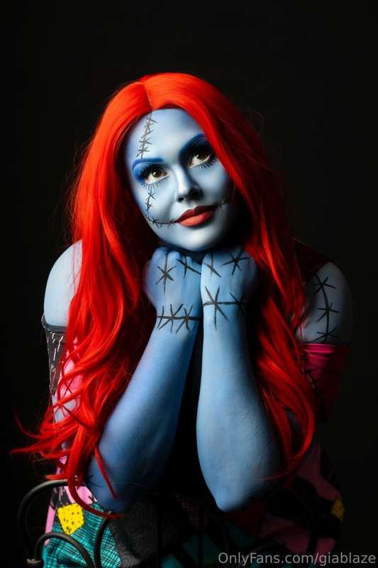 Sally from Nightmare before Christmas 🥀