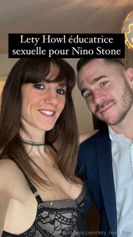 Lety Howl éducatrice sexuelle pour Nino Stone
---
Lety Howl ..