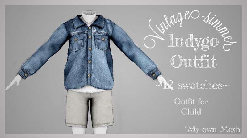 ˗ˏˋIndygo Outfit ˎˊ˗ Public release: October 17