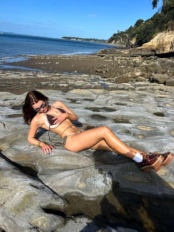 First beach day in foreverrrr