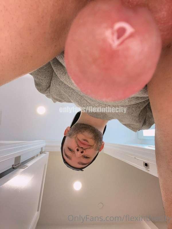 How’s the view down there? 😛