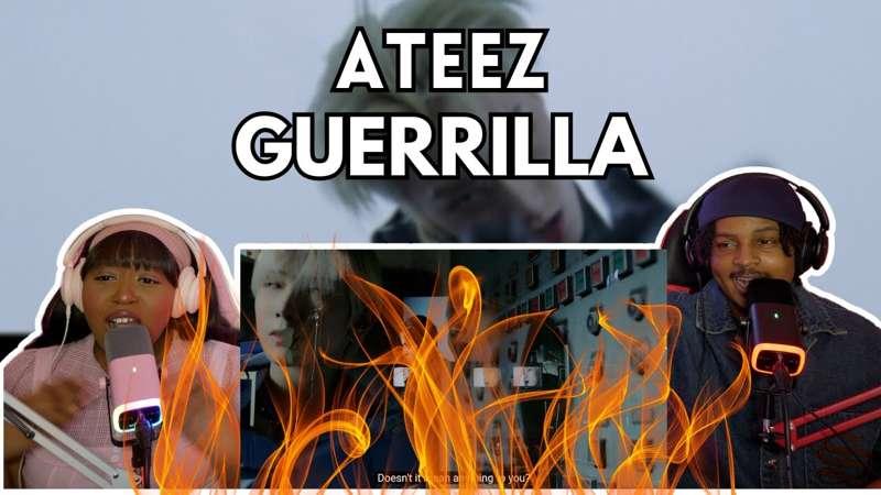 We React To ATEEZ - GUERRILLA For The First Time! 🔥