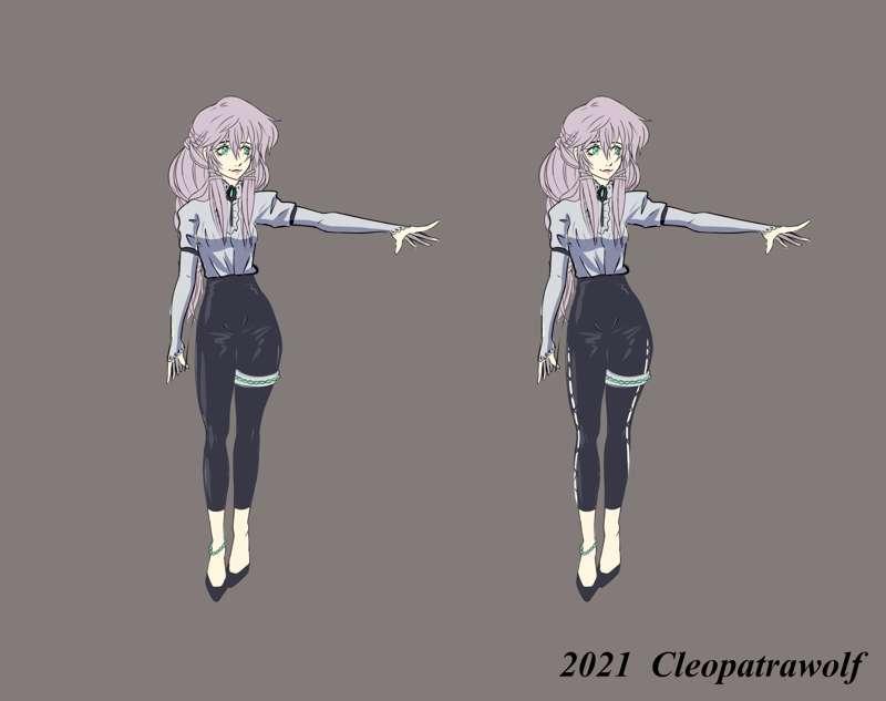 Cleo Clothes Concept - B