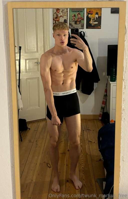 In my undies for a change ;)