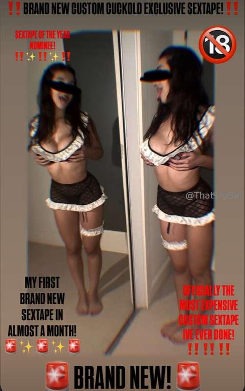 🚨‼️ $4000 CUSTOM CUCKOLD! ‼️🚨‼️✨ BRAND NEW $4,000 FULL FACE ..