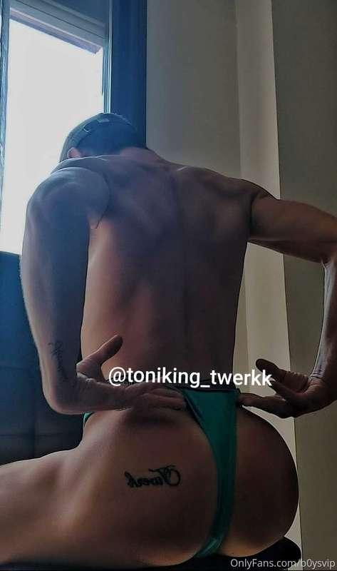 That thong between your cheeks ... could you take it off ton..