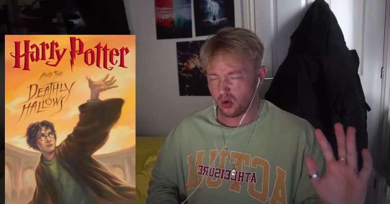 Harry Potter and the Deathly Hallows (Audio Book Reaction) CHAPTER 31!