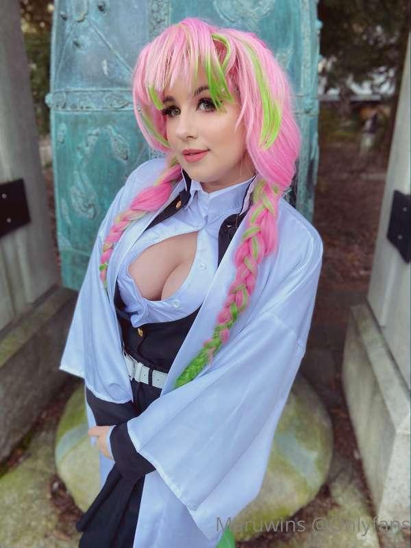 🌸 Love Hashira 🌸  Mitsuri Kanroji for my February patrons ☺️