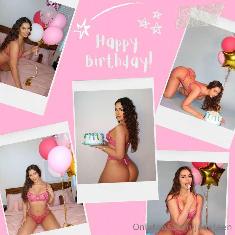 It’s my BDAY 💘🥰✨🎉💕 Catch my livestream at 2pm est to party w..