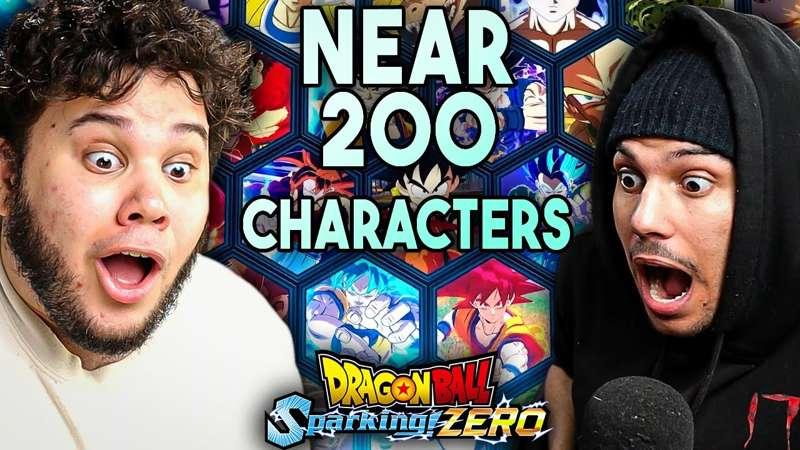 Dragon Ball Sparking Zero Full Roster REACTION | This Will Be GOTY.