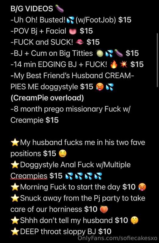 ⭐️ **For the next 24 hours!!** ⭐️ 😍 Get any TWO b/g vids for..