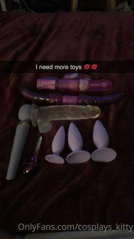 Need more toys what do you Recommend ♥️♥️