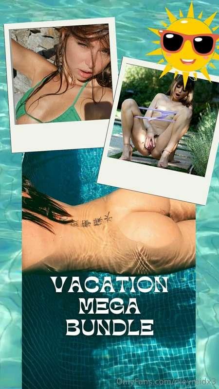 ☀️ ***VACATION MEGA BUNDLE*** ☀️ Are you ready to get wet? 💦..