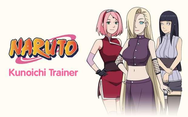 Kunoichi Trainer by Dinaki