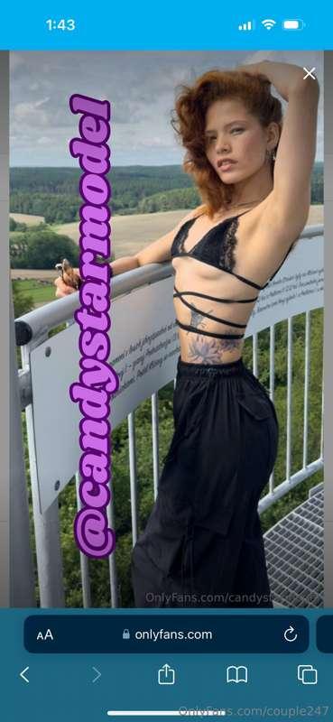 Cum to play with @candystarmodel, the creamiest and most
fle..
