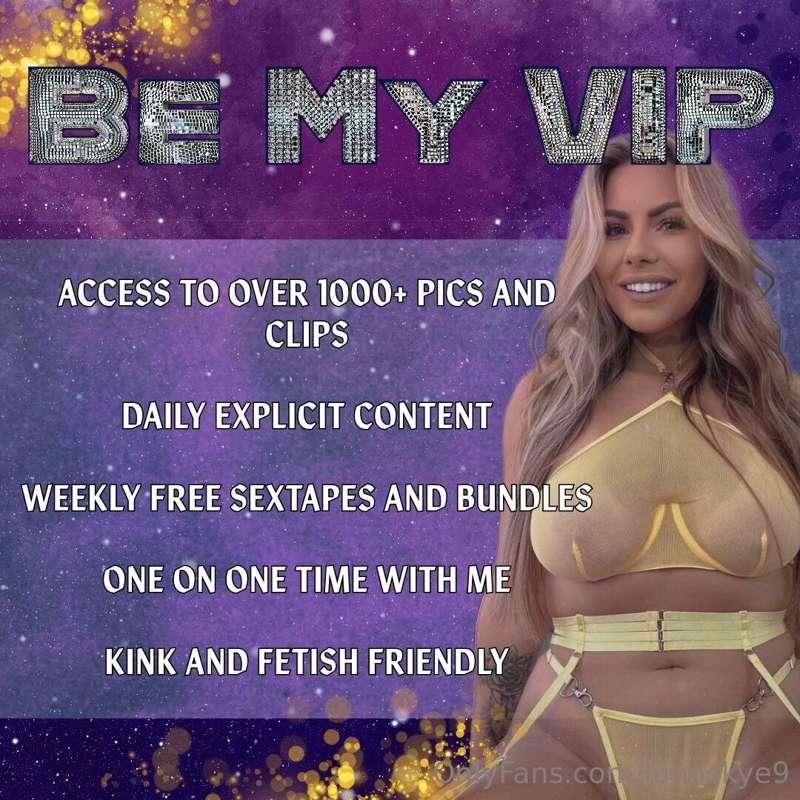 ***BE MY VIP!!*** I post ALL nude pics and clips **FOR FREE*..