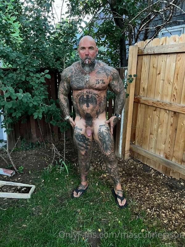 Do you think this is a good spot in the backyard for us to f..