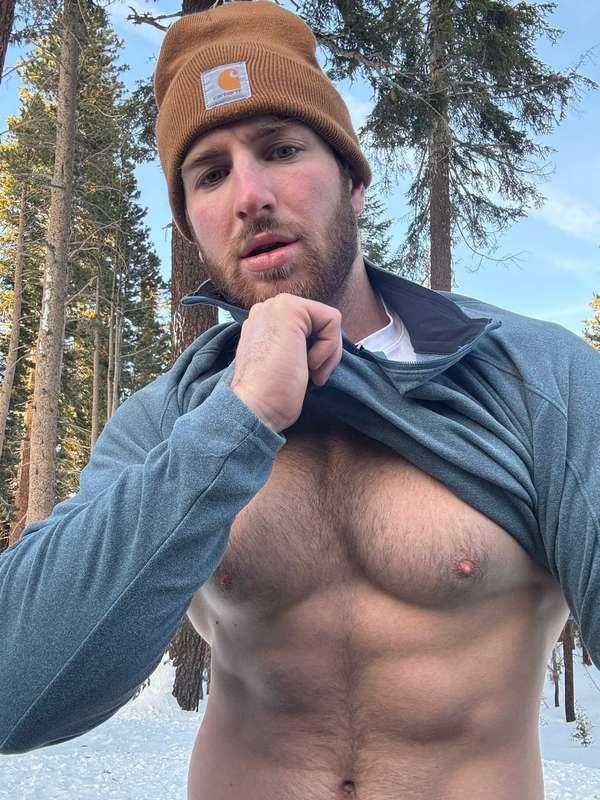 Let me plow you in the snow 