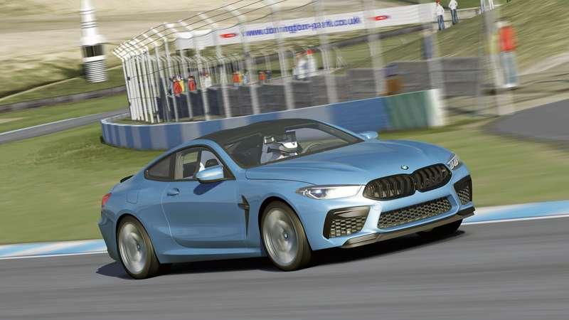 Assetto Corsa BMW M8 Coupe 2020 / DOWNLOAD