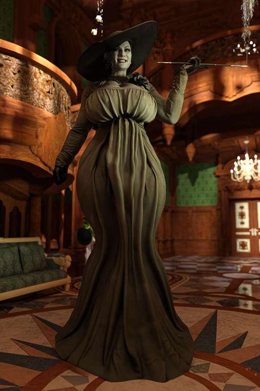 New Alcina Dimitrescu model