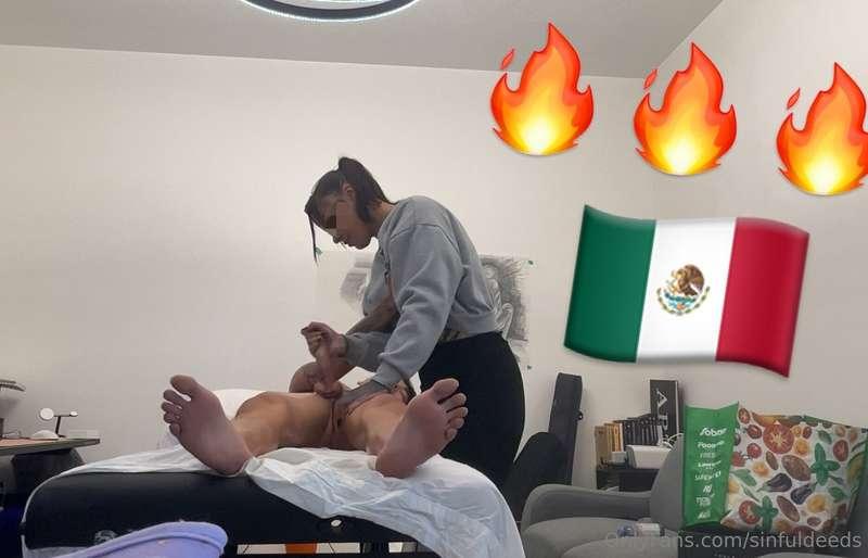 Legit Mexican RMT Giving into Asian Monster Cock 1st Appoint..
