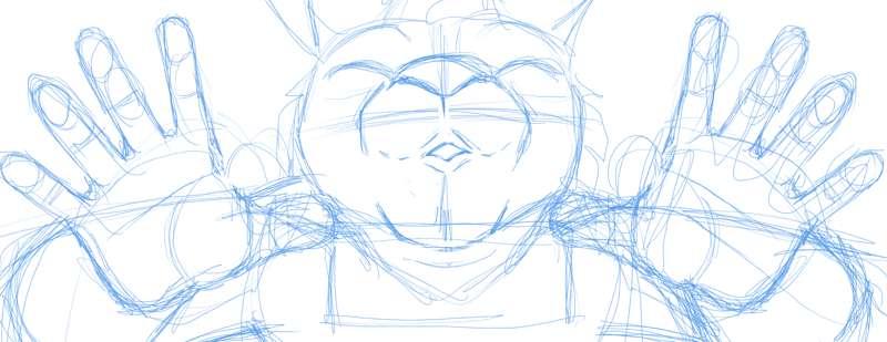 WIP Bunny kiss and Flick
