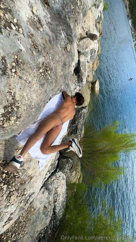 nature hike with jacob 