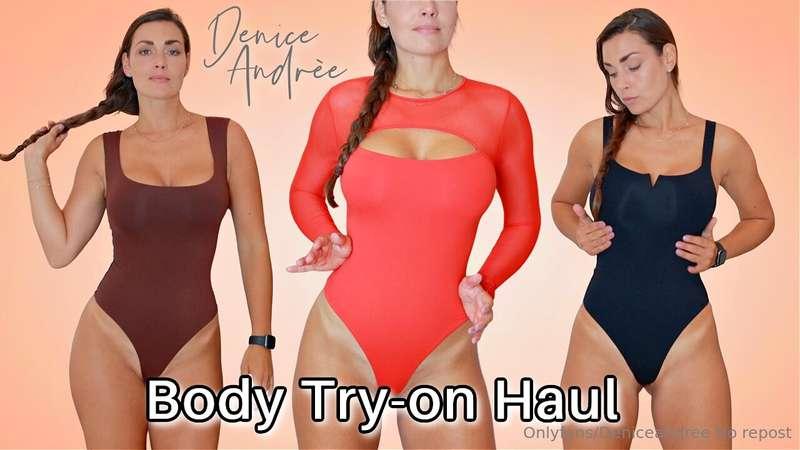 Avidlove shaper thong body full try on no edit!  (Youtube ve..