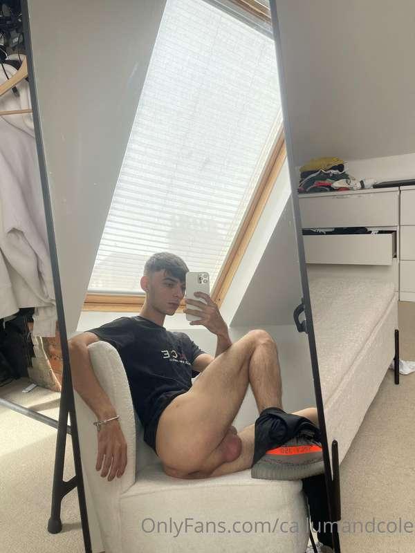 Waiting for my boy to come home & rattle my ass