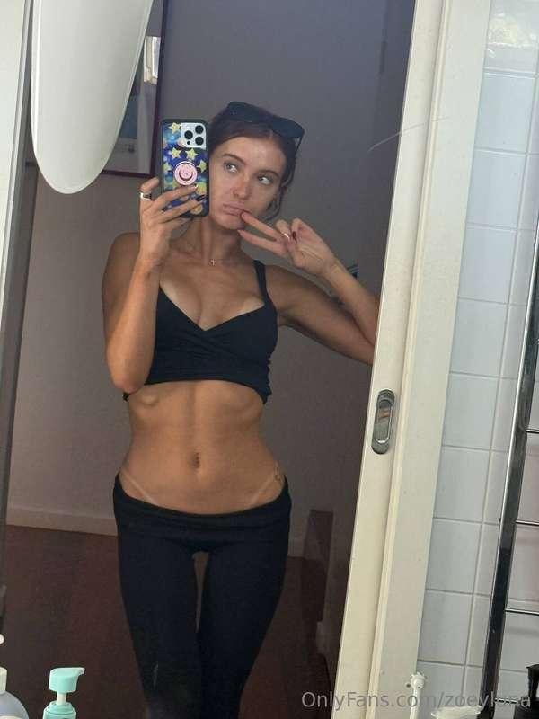 caught myself looking too good not to share