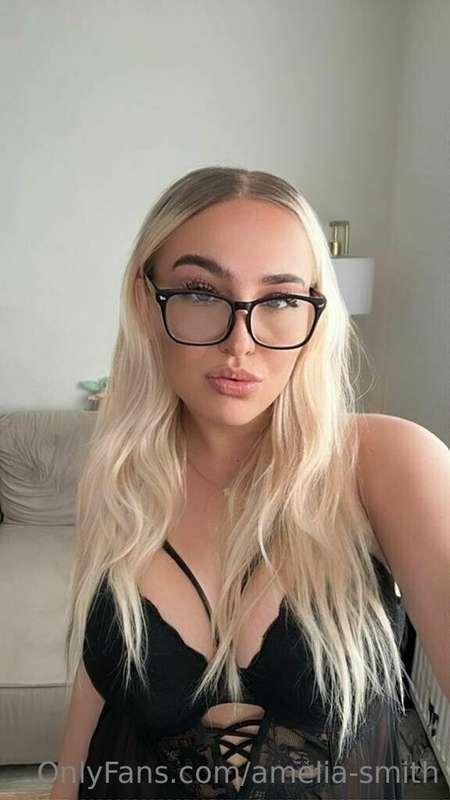 is it just me or are those glasses giving some naughty vibes..