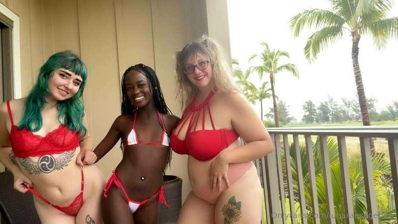 Me @millie_melons and @traceycindyxxx had so much fun playin..