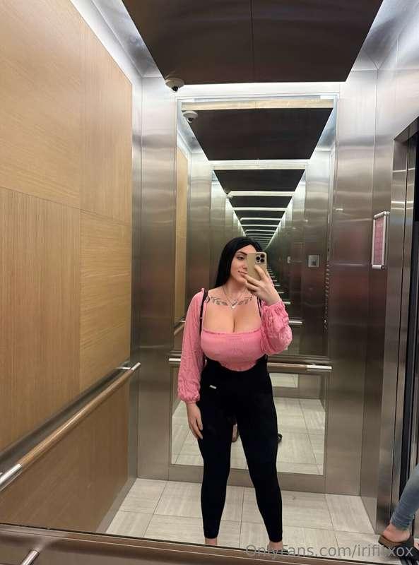 Going up but the view’s already peak 😏