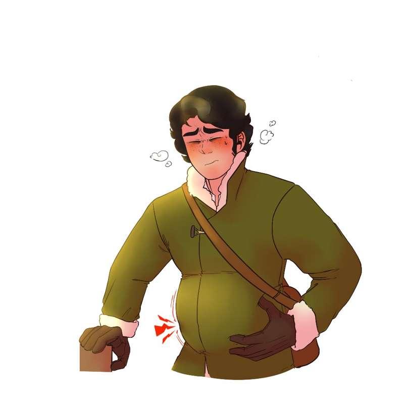 CW// Mpreg / Labor