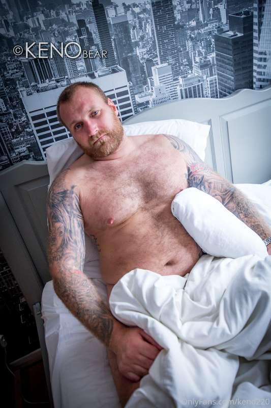 Waking up Bear - images by N Z Page - set 4