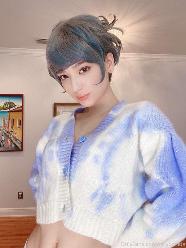 I really love how I look with short hair 🥺💕