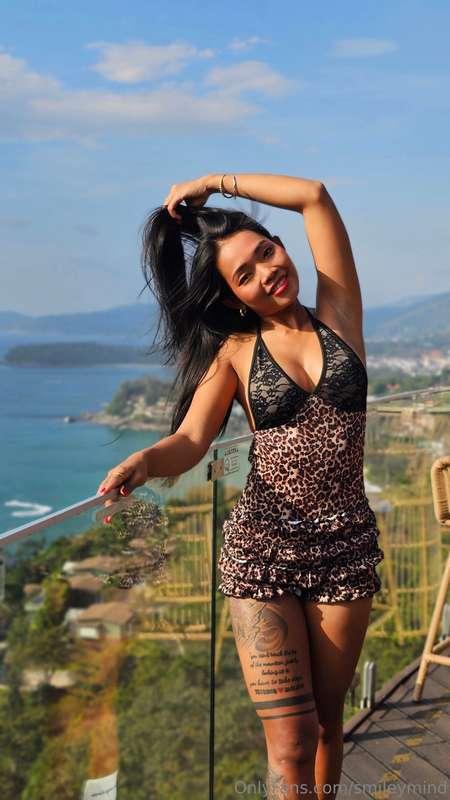 Whats the first thing you noticed about the view....