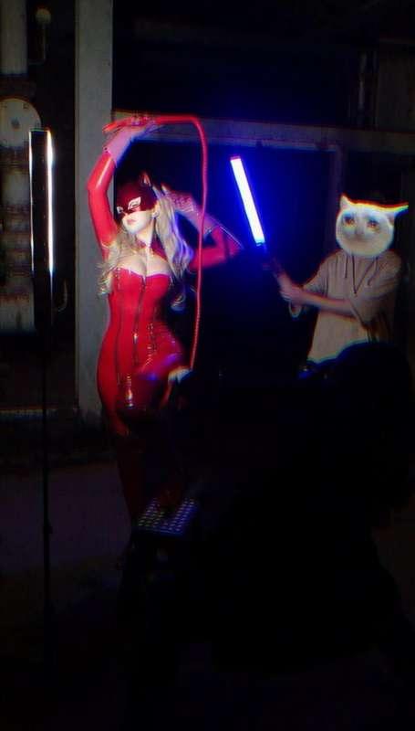 BTS of yesterday's photoshoot 