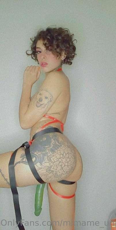 Where are my peggin loving bitches? my dick wants to play fo..