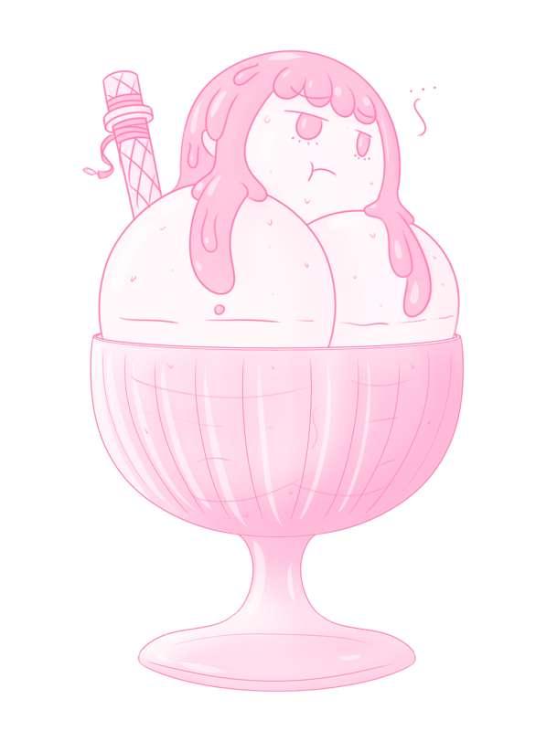 Ecchi-Sketch: Fern Sundae