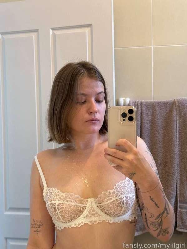 How do you think this mix of cum and lingerie suits me?

#fyp #horny #cute #naked #girl #amateur #naughty #sexygirl #tits #boobs #naturaltits #cum #cumshot #cumontits #lingerie
