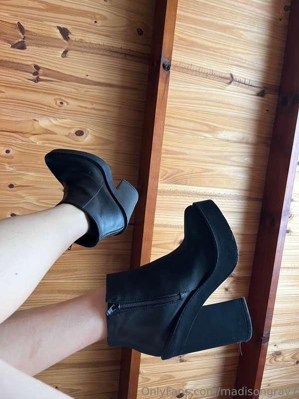After wearing the shoes I need massages, are you willing to ..