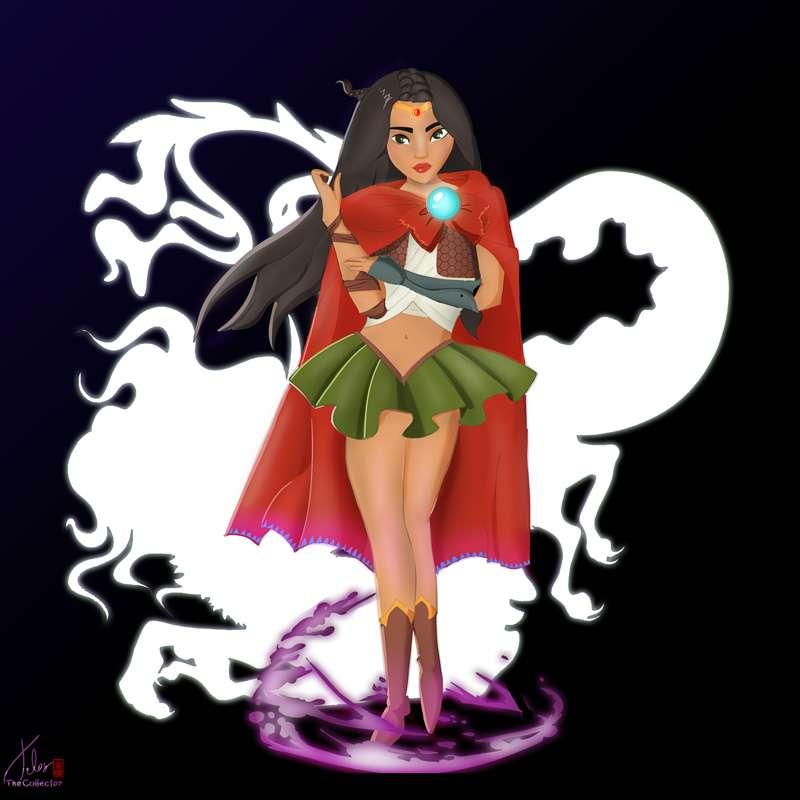 Raya Senshi  (Raya and the Last Dragon)