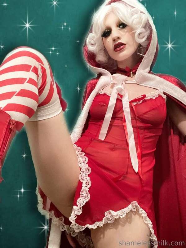 Milkmas starts now. My elves have been quite naughty lately ..