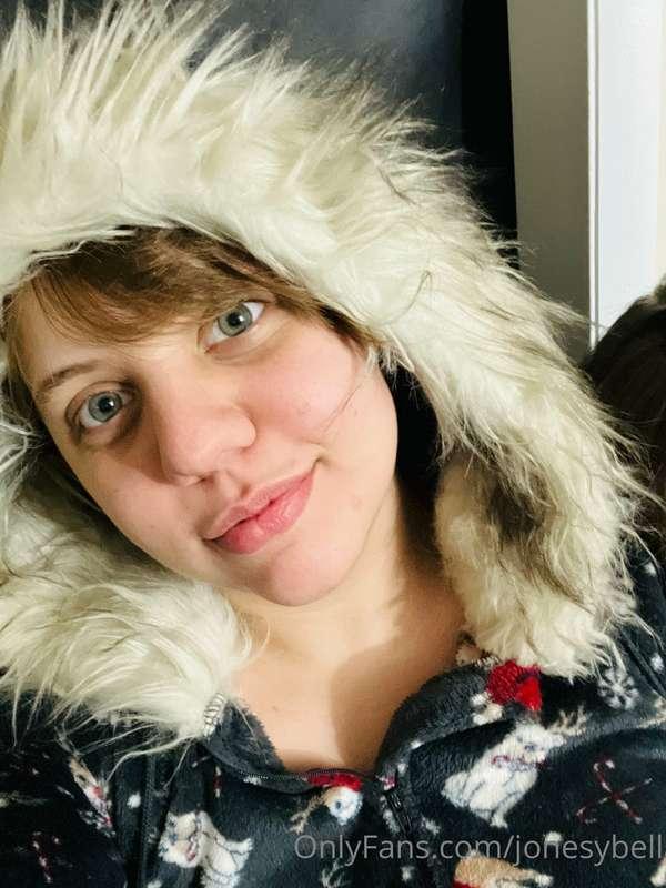 Breaking out my onesie while it’s cold in the area. Grab the..