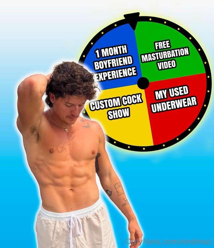 🎉 Spin the Wheel is NOW LIVE! 🎉Wanna try your luck? 😉Prizes ..