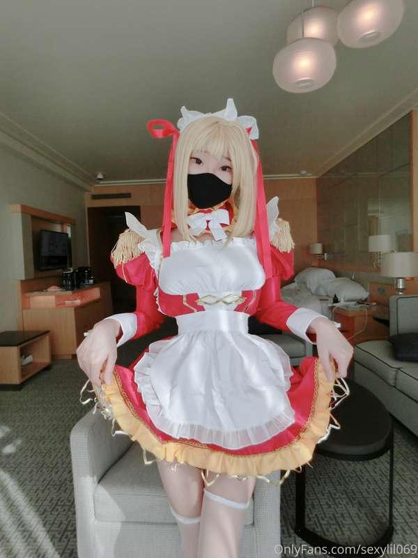 Let me clean your cock(´∀｀)♡