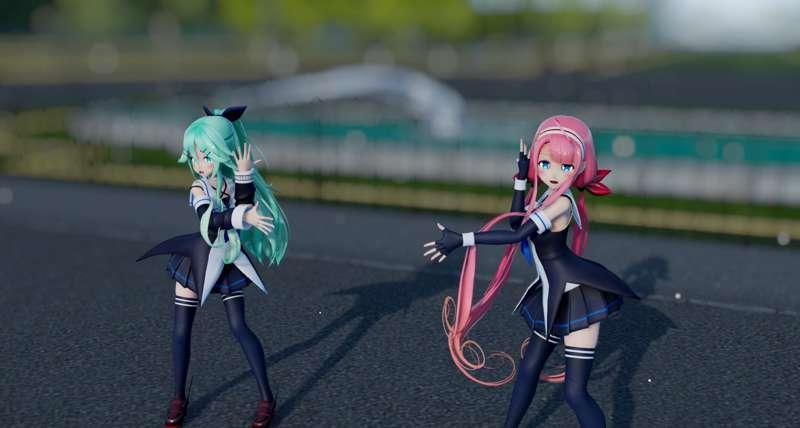 2K & FullHD【MMD R-18】 NUMBER NINE - Yamakaze & Kawakaze