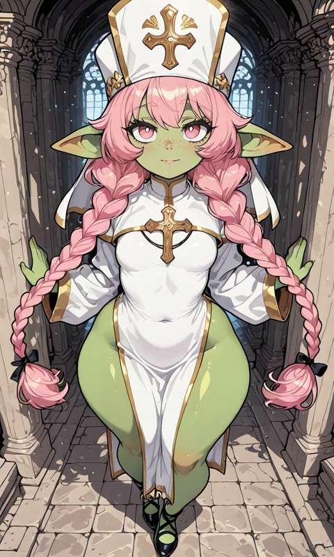 Goblin Cleric NSFW 