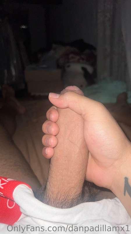Te gustaría sacarme toda la leche ???